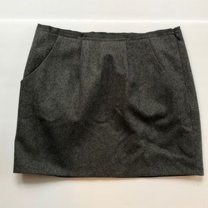 J.Crew wool skirt